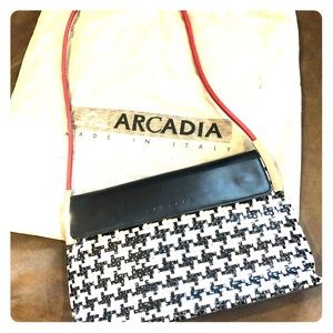 Arcadia clutch purse